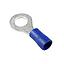 terminal anillo 16 14AWG AZUL 4.3MM MEC