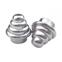 terminal tope rizado 12mm PAR METALHSA