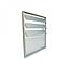 ventana aluminio c/celosia 460x550mm