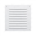 ventilacion 20x20 acero esmaltado blanco LIOI