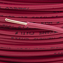 Alambre de cobre aislado 1.5 mm Colores 1mt
