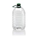 Botella plastica 5LT con tapa