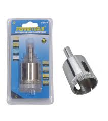 Broca copa para ceramica vidrio 32mm - FERRETOOLS