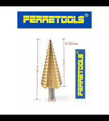 Broca escalonada 4 A 32mm - FERRETOOLS