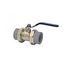 Llave bola metalica fusion 25mm