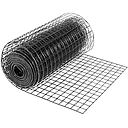 Malla cuadrada soldada N22 1/2x0.9 BWG 20 x 1MT