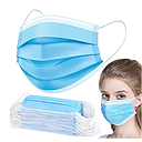 Mascarilla simple E3 desechable caja 50u
