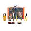 Set herramientas electricas+ caja organizadora 7piezas INGCO