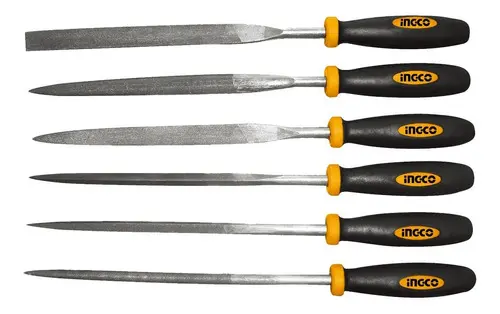 Set limas para metal 6 piezas - INGCO