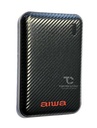 cargador portatil PAW 68 5000mAh 2 USB AIWA recargable