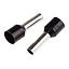 conector terminal ferrul 10AWG negro DRL