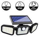 foco solar LED con panel giratorio articulado Z 5