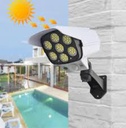foco solar tipo camara c/sensor 77 smd LED Z 1