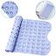 piso goma antideslizante 76cm X 36cm, colores Azul, beige, arena M 19