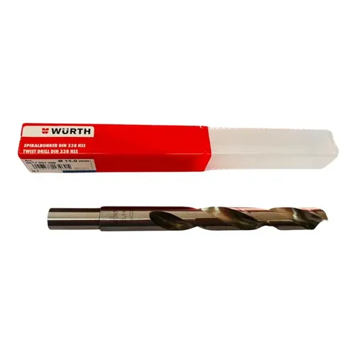 Broca metal HSS 15mm DIN338 - WURTH