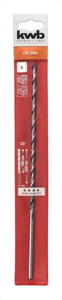 Broca para madera 12x250mm - KWB