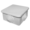 CAJA ESTANCA 70X70X35MM C/4 CONOS MEC