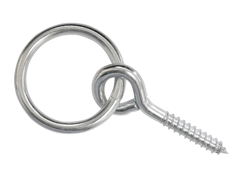 CANCAMO CERRADO ZINC 3/8 X 3 1/2 C/ARGOLLA 2" - IMPORPER