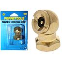 Cabeza de laton para inflar FERRETOOLS