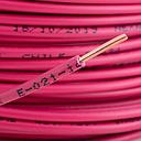 Cable alambre H07V U 2,5MM por metro ROJO