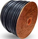 Cable cordon H05VV-F 3X0.75MM2 NEGRO por METRO