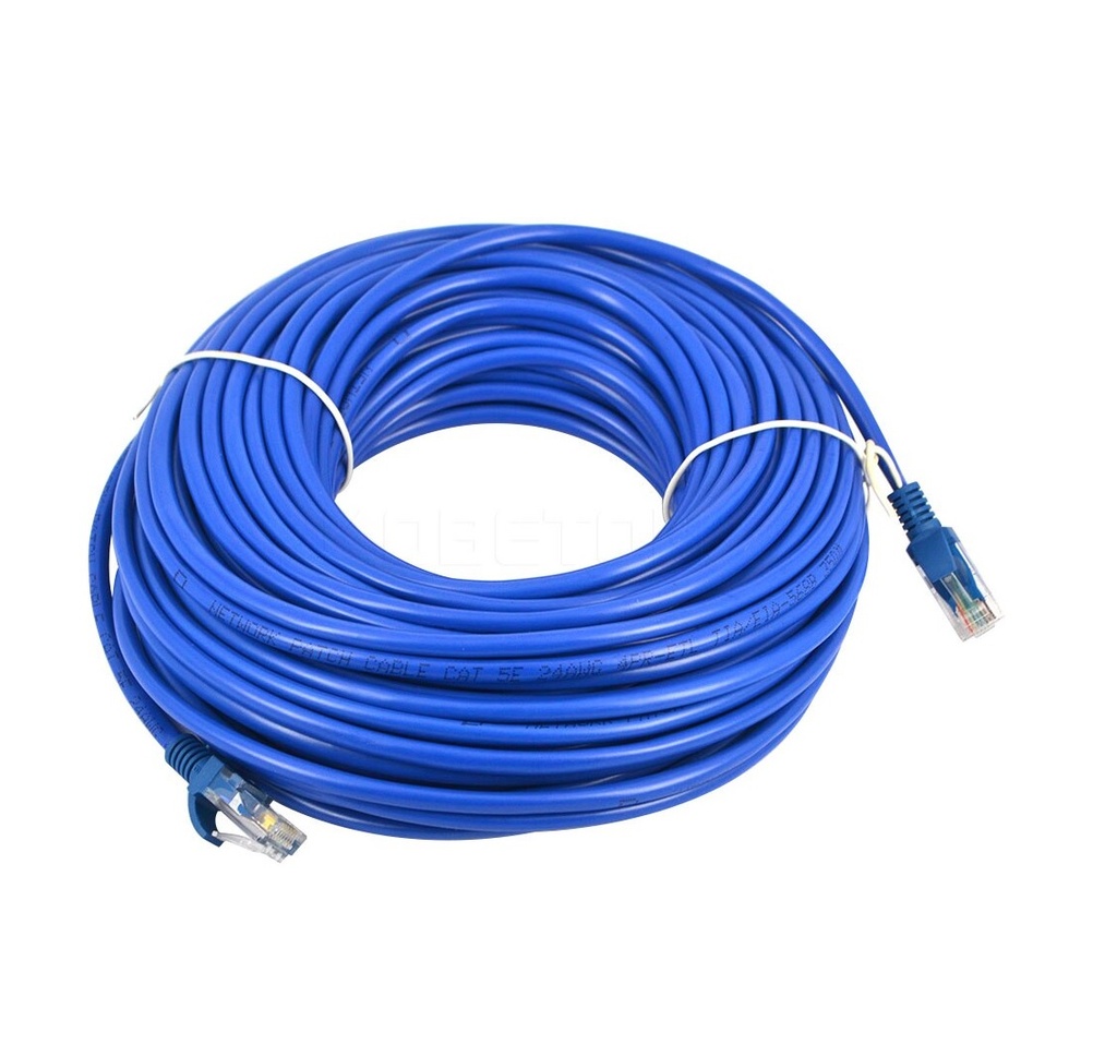 Cable de red 30 MTS - CAT 5