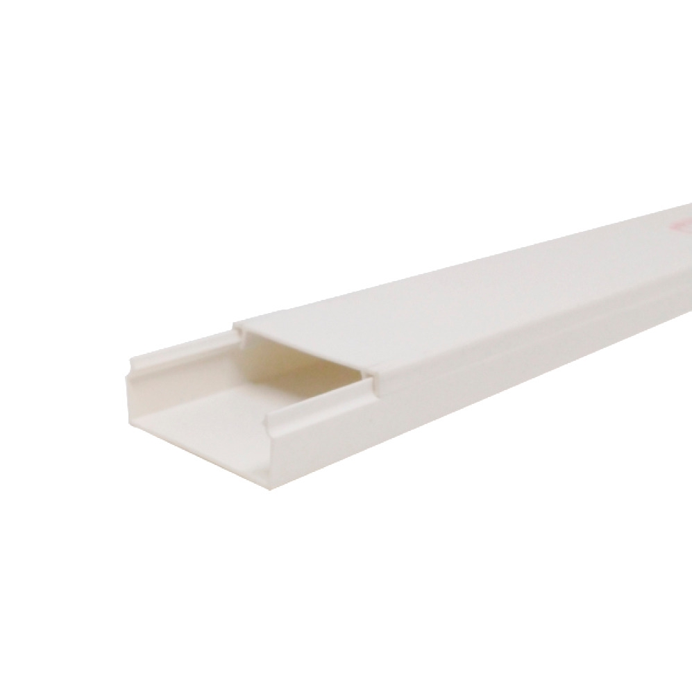 Canaleta pvc blanca 40x16x2000mm - MEC