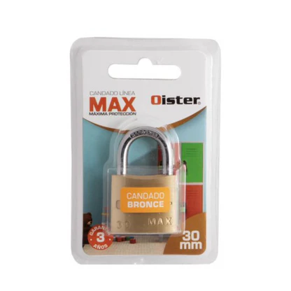 Candado MAX bronce 30mm - OISTER