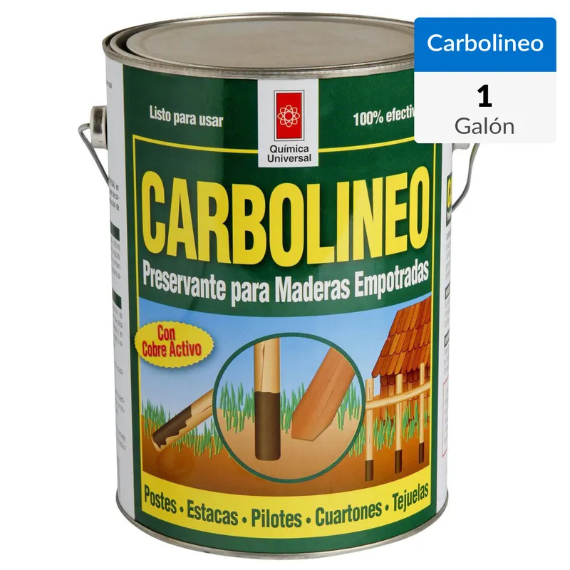 Carbolineo 1 galón - QUIMICA UNIVERSAL