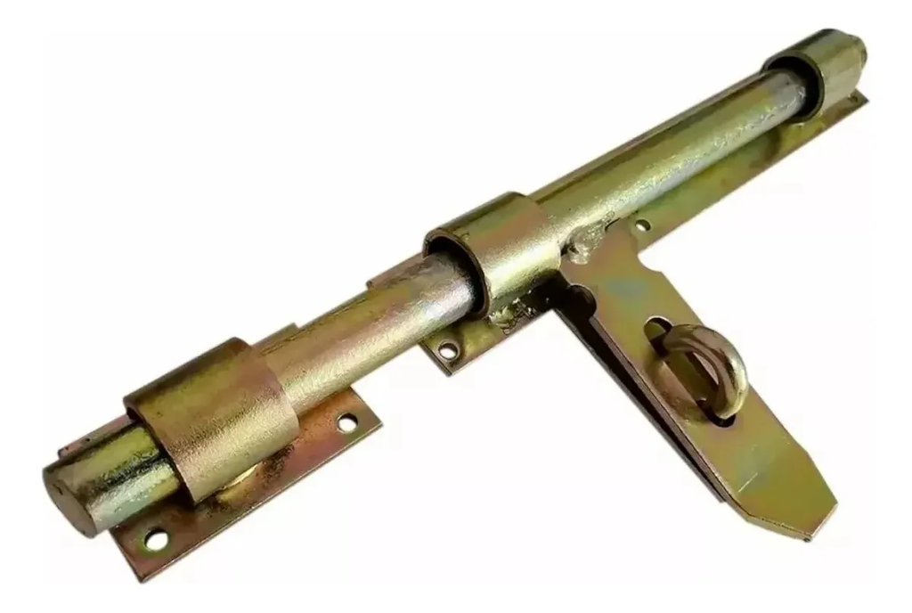 Carcelero acero 12" - FERRETOOLS