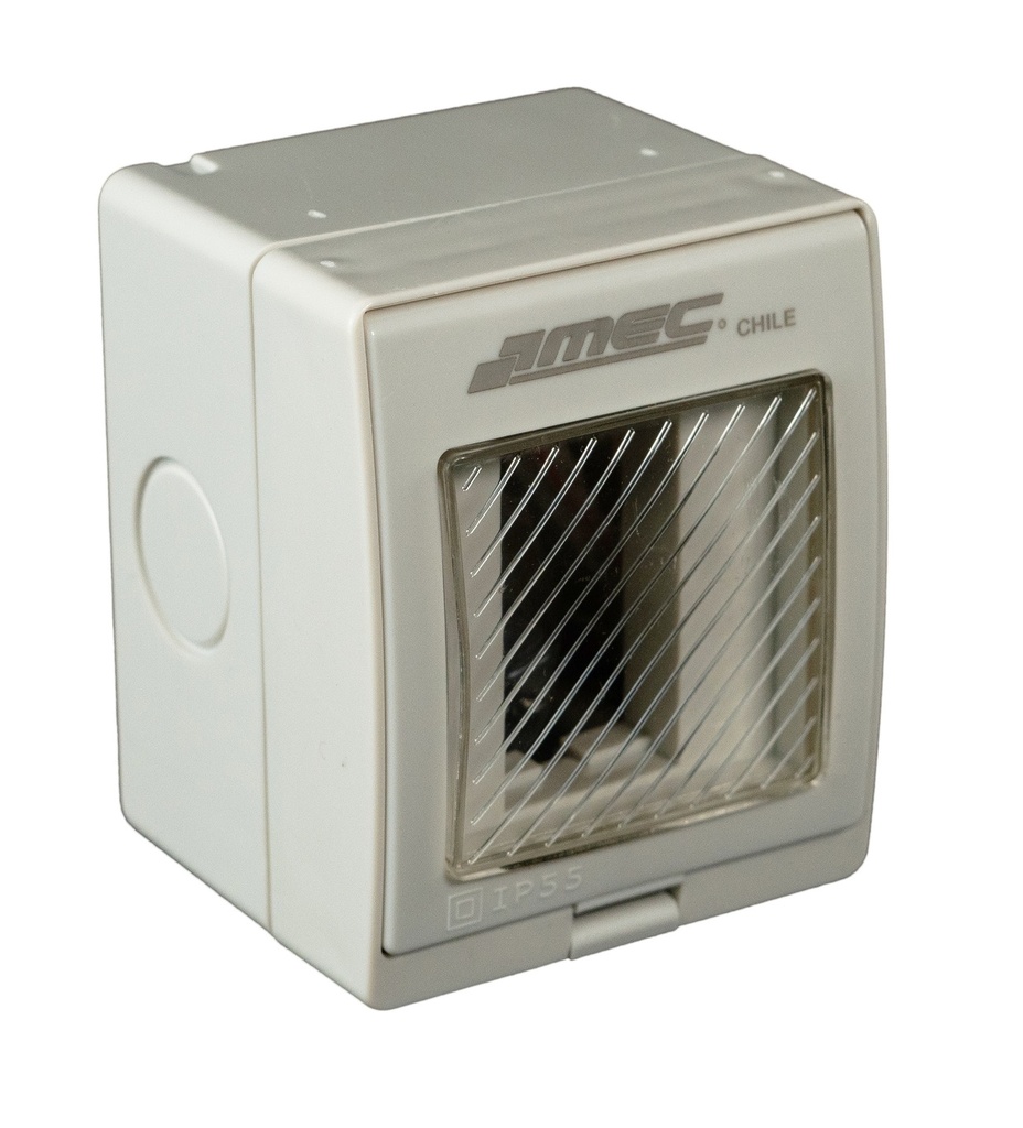 Casquete sobrepuesto 1 puesto hidrobox - MEC
