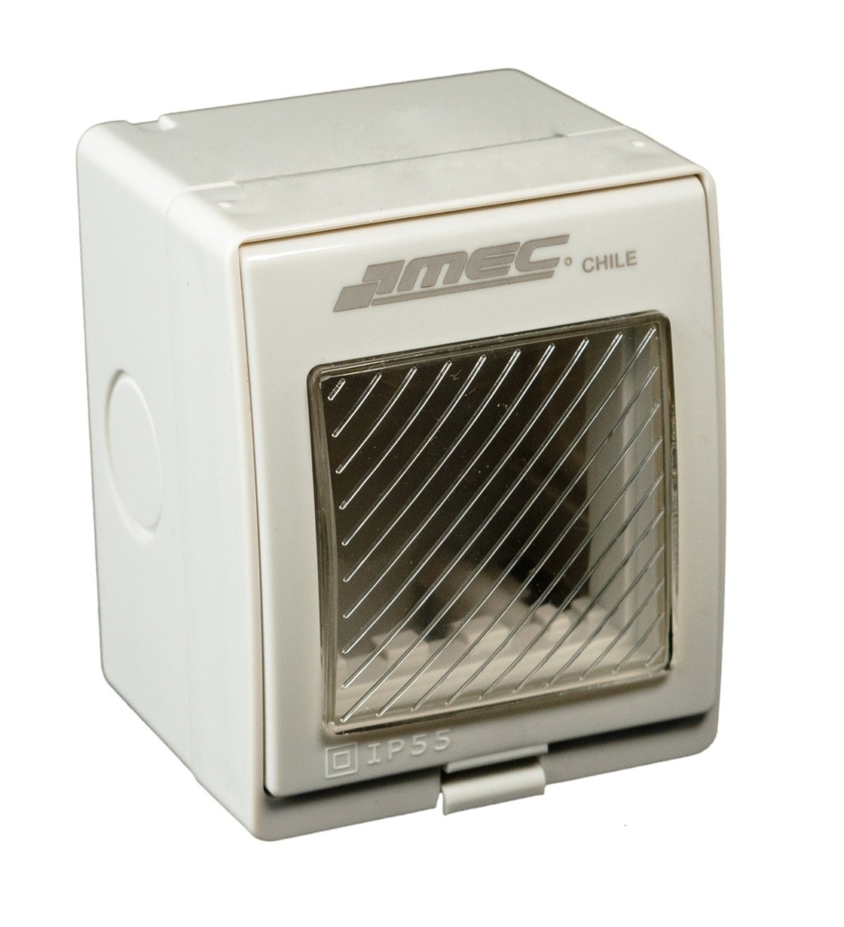 Casquete sobrepuesto 2 puesto hidrobox - MEC