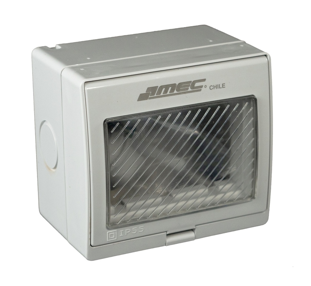 Casquete sobrepuesto 3 puesto hidrobox - MEC