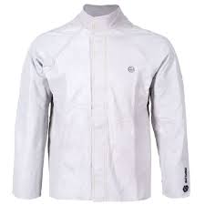 Chaqueta soldador de cuero T/L - KEVLAR