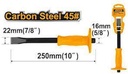 Cincel plano 22X250mm - INGCO