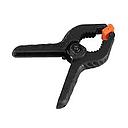 Clip plastico para madera 1" UND
