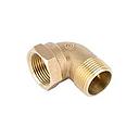 Codo 1/2" HI HE BRONCE TAUMM