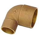 Codo bronce so so 1/2"x3/8" Dimaco