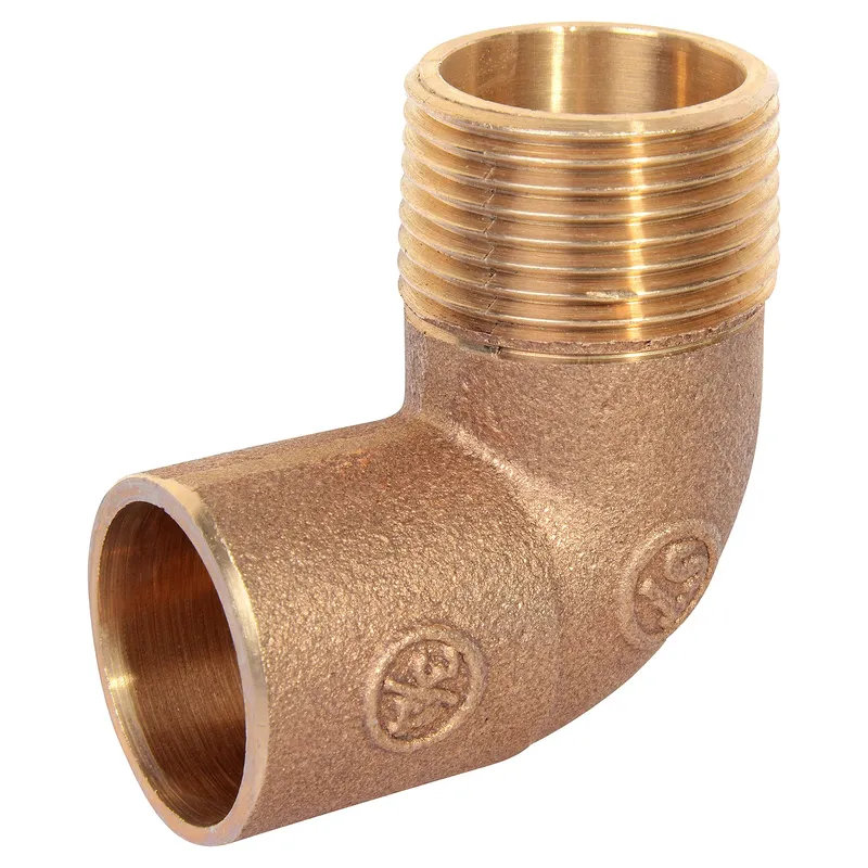 Codo bronce so-he 1/2"