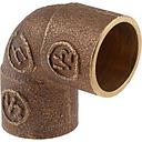Codo bronce so-so 1/2"