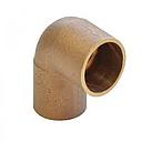 Codo bronce so-so 3/4"