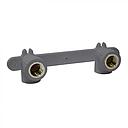 Codo doble ppr HI 25x1/2"