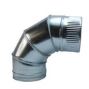 Codo galvanizado 3.5"x90