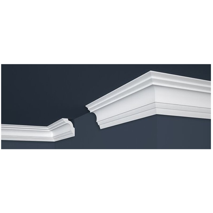 A50 cornisa 50x50mm BLANCO 2mt H4