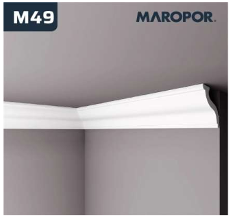 [M49] Cornisa 49x49mm - MAROPOR