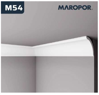 [M54] Cornisa 53x53mm - MAROPOR