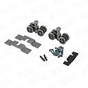 [CO100186] Corredera D 100 2 carros, placa montaje, guia DUCASSE