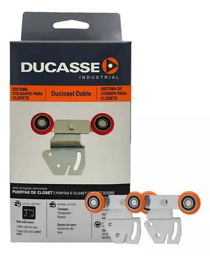 [CODU0191] Corredera ducloset double DUCASSE