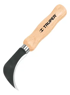 [MEDE3316] Cuchillo para linoleo 7 1/2" - TRUPER