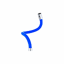 [CUCI0214] Cuello cisne allegra AZUL M 5